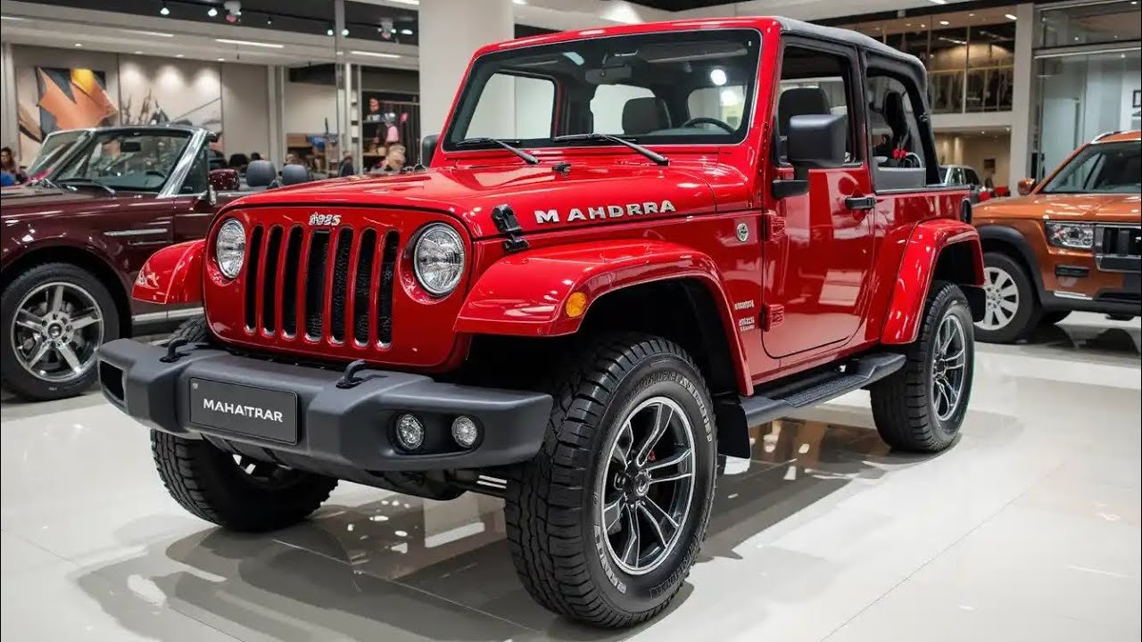 ऑटोसेक्टर में रौब जमाने के लिए आयी नई Mahindra Thar 2025, 25 km/l माइलेज के साथ मिलेगा दमदार इंजन