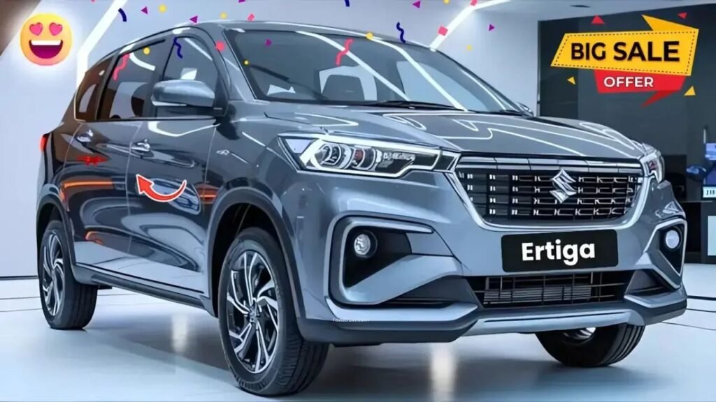 2025 Maruti Ertiga – Full Features, Interior Upgrades, Performance Review & Expected Price in India