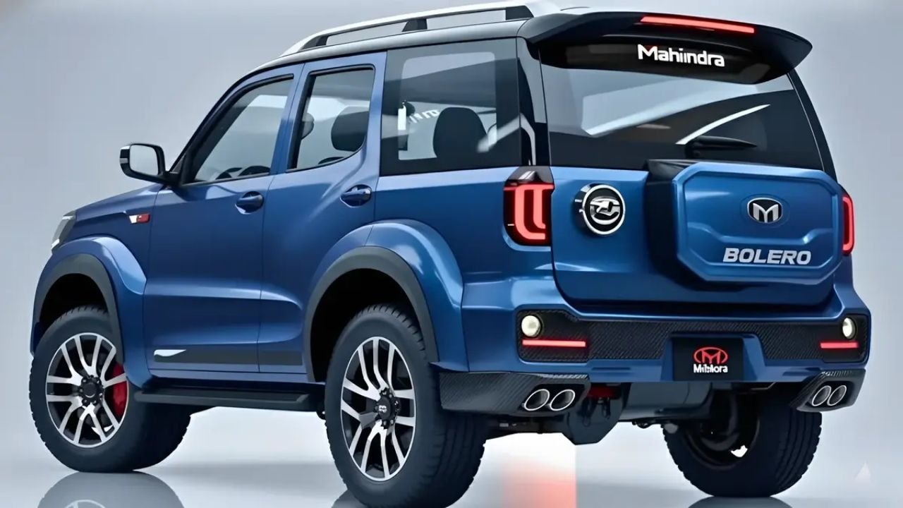 मिडिल क्लास परिवारों की पहली पसंद बनी 20KM/L माइलेज वाली Mahindra Bolero मिलेंगा धासु फीचर्स सिर्फ़ 2.5 लाख मे