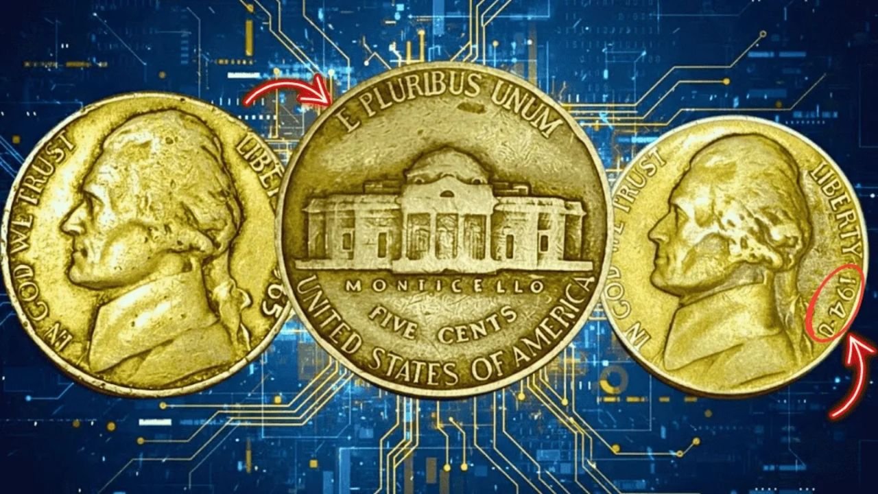 Rare Jefferson Nickels: 10 Ordinary Finds That Sold for Big Money