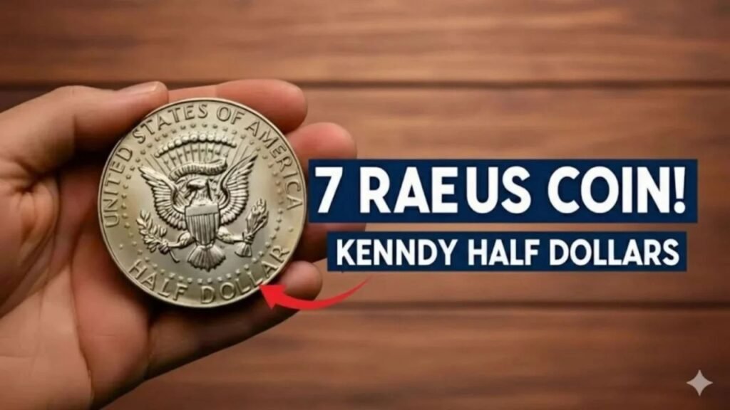 Rare Kennedy Half Dollars: 7 Coins That Could Be Worth Up to $150,000